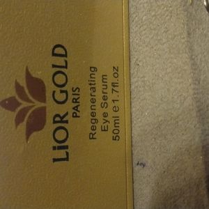 Lior Gold Regenerating Eye Serum